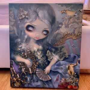 “Delusions of Grandeur” Wrapped Canvas Print